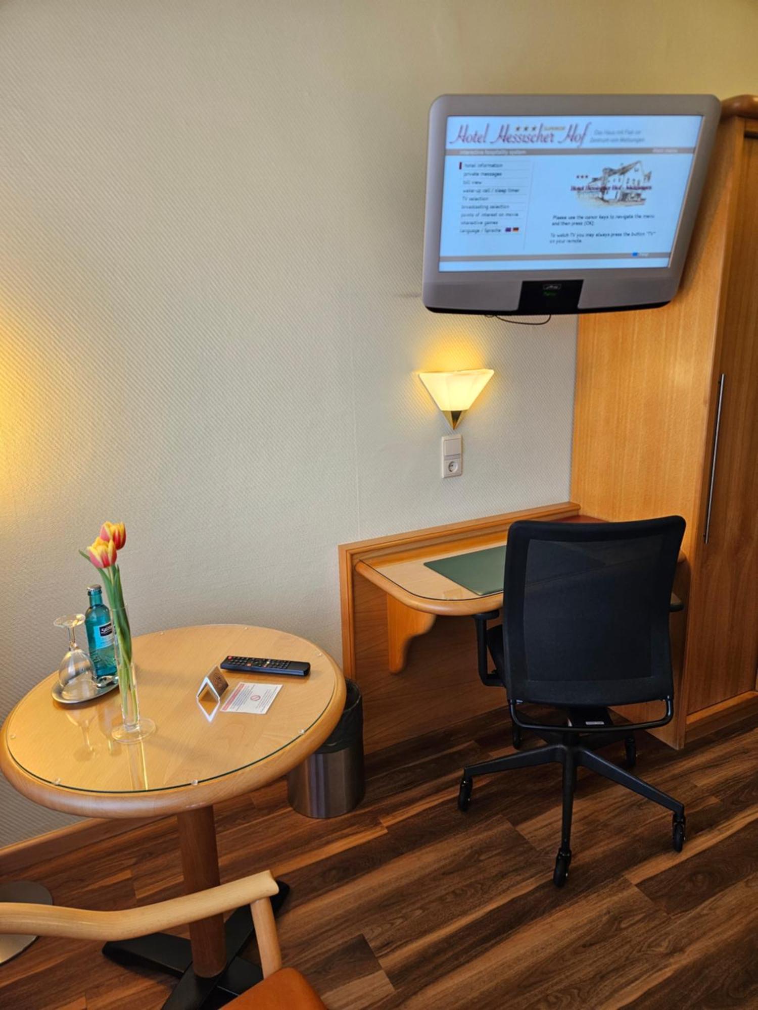 Hotel Hessischer Hof Melsungen Bagian luar foto